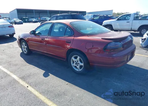 2001 Pontiac Grand Prix Se из США, поврежденный, VIN 1G2WK52J51F245676